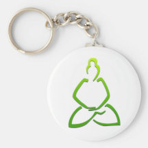 Praying Buddha Key Chains