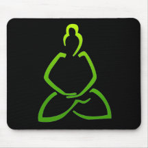 Praying Buddha Mouse Mat