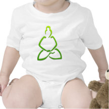 Praying Buddha T Shirt