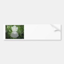 Praying Christmas Angel Bumper Stickers