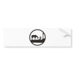 praying cowboy bumper sticker