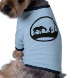 praying cowboy pet tshirt