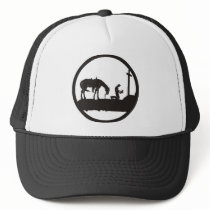 praying cowboy hats