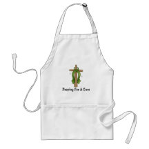 Praying For A Cure Apron