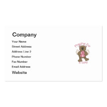 Praying for a Cure Business Card Templates