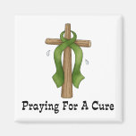 Praying For A Cure Refrigerator Magnets