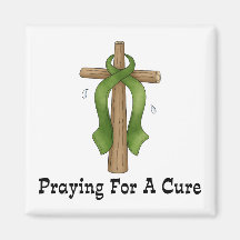 Praying For A Cure Refrigerator Magnets