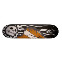 Praying-For-Death Skate Board Deck