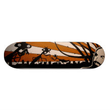 Praying-For-Prey Skateboard Deck