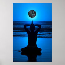 Praying for the earth posters