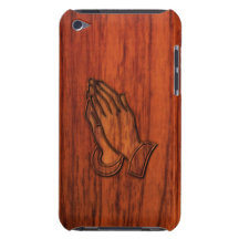 Praying Hands Barely There iPod Cover
