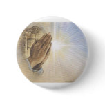 Praying Hands Buttons