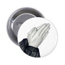Praying Hands Button