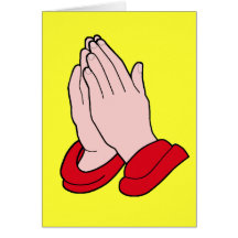 PRAYING HANDS CARDS