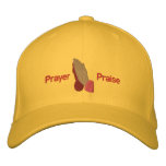 Praying Hands - Embroidered Hat embroidered hats