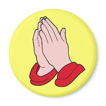 PRAYING HANDS MAGNET