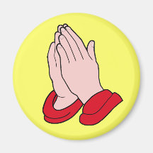 PRAYING HANDS MAGNET