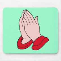 PRAYING HANDS MOUSEPADS