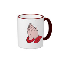 PRAYING HANDS MUG