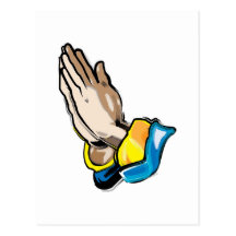 Praying Hands Postcard