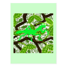 Praying Mantis Hugo Postcard