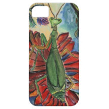 Praying Mantis IPhone case iPhone 5 Covers