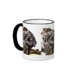 Praying Pilgrims Coffee Mug