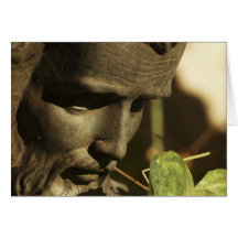 Praying St. Francis Card