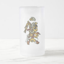 Pre-Columbian Art Tall Mug