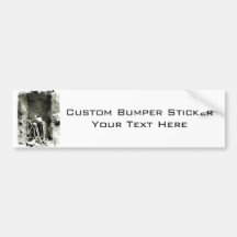 Pre-Columbian Gravesite Skeleton Bumper Stickers