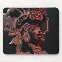 Pre-Columbian pottery vessel, in human form, South Mouse Pads