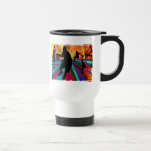 Pre-Game Warmup Zoom Perspective Mug