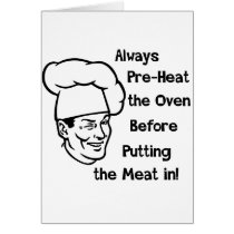 Pre-Heat the Oven
