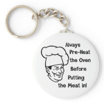 Pre-Heat the Oven