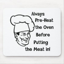 Pre-Heat the Oven
