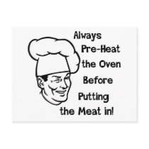 Pre-Heat the Oven