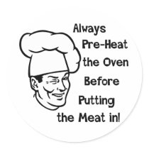 Pre-Heat the Oven