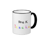 Pre K Teacher Mug