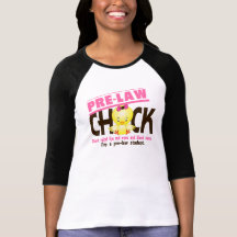 Pre-Law Chick 2 T Shirt