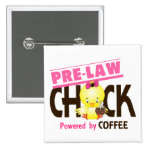 Pre-Law Chick 4 Pin