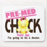 Pre-Med Chick 3 Mouse Pads