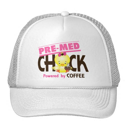 Pre-Med Chick 4 Mesh Hat