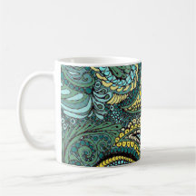 Pré Paisley Tasse