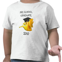 Pre School Graduate 2009 T-shirt