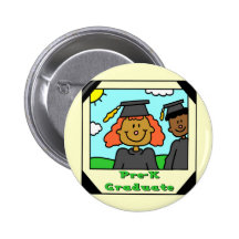 Pre-School Graduation Gifts Buttons