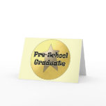 Pre-School Graduation Gifts cards