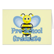 Pre-School Graduation Gifts Card