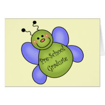 Pre-School Graduation Gifts Card