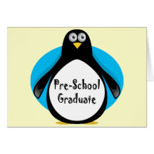 Pre-School Graduation Gifts Greeting Card