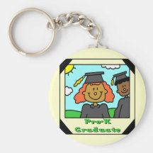 Pre-School Graduation Gifts Keychains